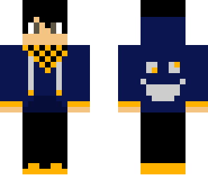 orange blue