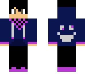 purple blue