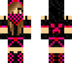 girl ninja teen