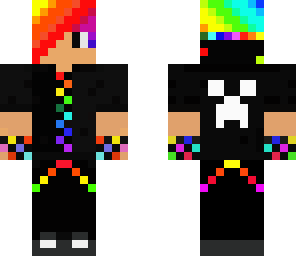 rainbow teen