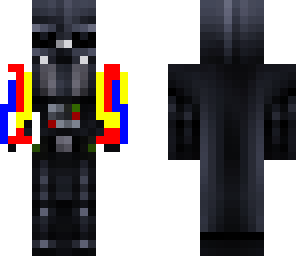darth vader with his arms chopped off