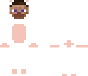 steve in bunny costume