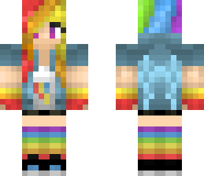 rainbow dash edit