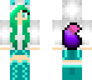 cute green chick