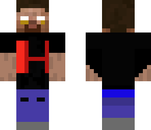 fancy herobrine
