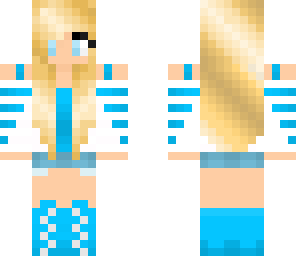 cute blonde girl edited