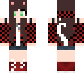brunette bajancanadian cat girl