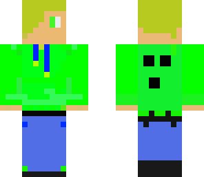 a blond person