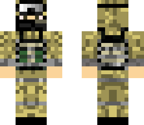 desert soldier