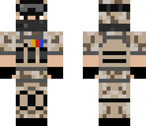 haaay i am a  desert soldier