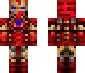 flame iron man