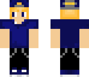 bluecapboy