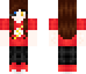my minecraft skin edited