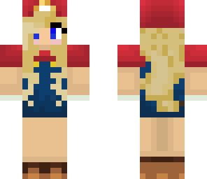 mario girl blonde
