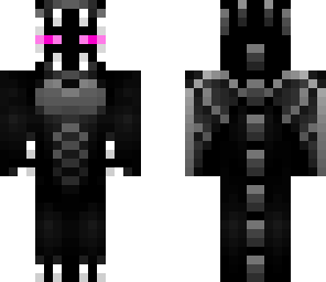 enderman in a dragon