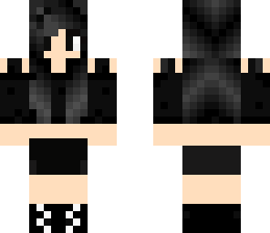 goth girl edited