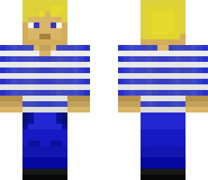 blue guy