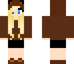 bear cub girl
