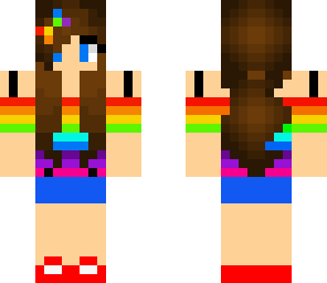 multcolor girl