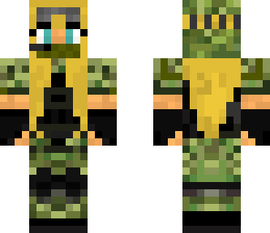girl soldier