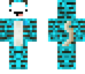 cyan noodles