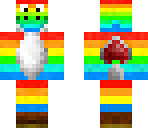 rainbow yoshi