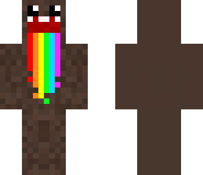 domo rainbow puke