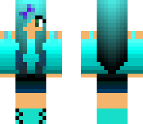 blue chick