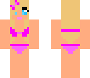 bikini woman