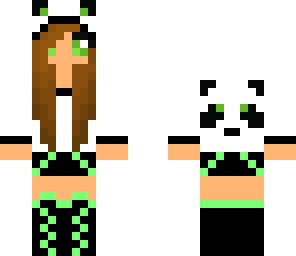 panda girl 2