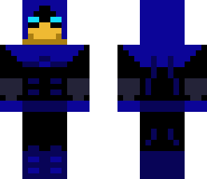 supernatural hooded figure