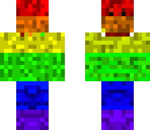 rainbow man