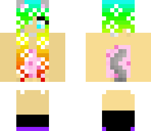 nyan star girl