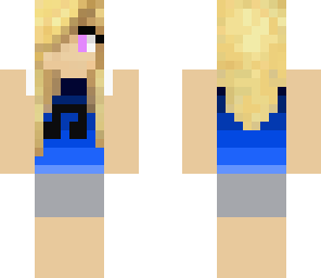 cute music blondey