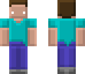 blocky herobrine