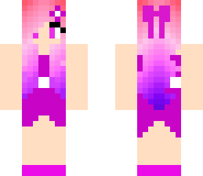 pink prom dress