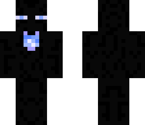 enderman with blue eyes