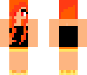 fire woman