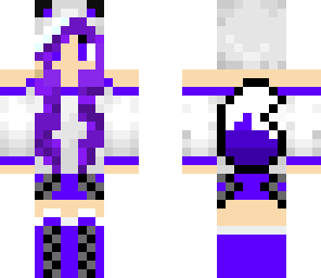 fixed new purple wolf girl