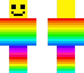 smiley face rainbow