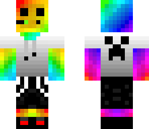 rainbow dude