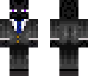 enderman in suit