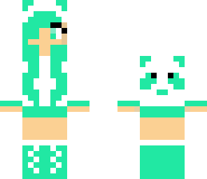 panda girl 