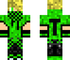 trudjones' green skin