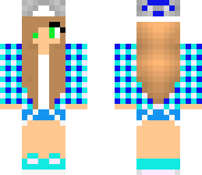 my very 1st skin