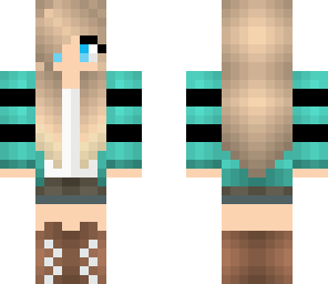 ocean blue cutie