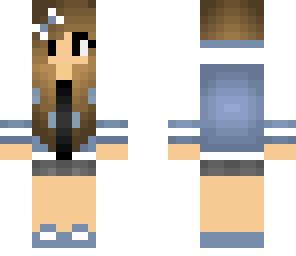 cute school girl