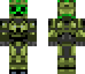 creeper master cheif