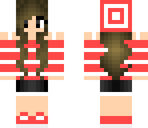 red girl