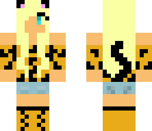 cheetah girl